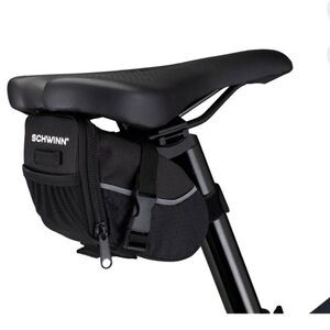 Schwinn Black Bicycle Seat Pack NWT